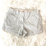 J Crew Chino Shorts in Light Khaki- Size 00