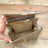Polene Taupe Numero Sept Handbag NWT