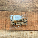 No Brand Tortoise Rectangle Hair Clip NEW