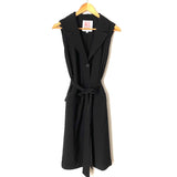 All Worthy Hunter McGrady Black Blazer Dress- Size 12