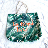 No Brand Palm “On Island Time” Handbag