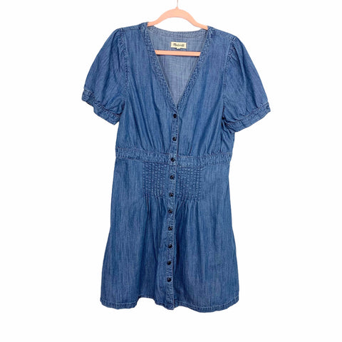 Madewell Denim Dress- Size 14