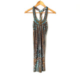 Boston Proper Beaded Neck Dress- Size 2