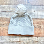 Lululemon Grey Pom Pom Beanie