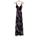 Yumi Kim Floral Back Tie Padded Cups Dress- Size S