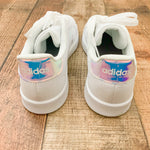 Adidas Grand Court Iridescent Sneakers - Size 4