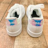 Adidas Grand Court Iridescent Sneakers - Size 4