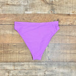 No Brand Purple Bikini Bottoms- Size XL (we have matching top)