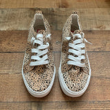 Pop Animal Print Declan Sneakers- Size 8.5 (BRAND NEW, sold out online)