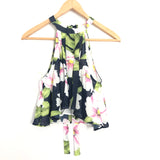 L'ATISTE Floral Two Piece Short Set- Size S