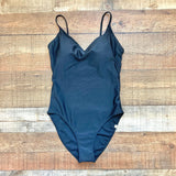 Summersalt Black Padded One Piece NWT- Size 8
