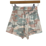 No Brand Pink/ Blue/White Camouflage Pajama Set- Size ~XS (see notes)