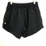 Lululemon REVERSIBLE Drawstring Shorts- Size 6