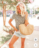 Blooming Jelly Animal Print T-shirt- Size M