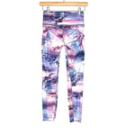 Lululemon Floral Printed Side Pocket Crop Leggings- Size 4 (Inseam 24")