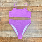 No Brand Purple Padded Bikini Top- Size XL (we have matching bottoms)