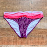 No Brand Pinks and Purple Bikini Bottoms- Size M (we have matching top)