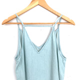 LOFT Chambray Tank NWT- Size S