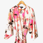 Express Floral Robe- Size OS