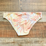 Madewell Ti-Dye Bikini Bottoms- Size L (Bottoms Only)