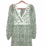 Just Me Floral Embroidered Dress- Size XS (sold out online)