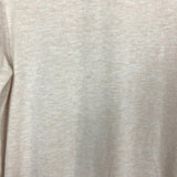 Alo Beige Side Split Sweatshirt- Size M (see notes)