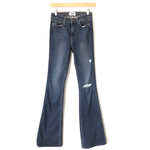 Paige High Rise Bell Canyon Distressed Jeans- Size 26 (Inseam 33.5")