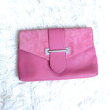 White House Black Market Pink Clutch/Handbag (see notes)