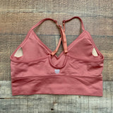 Forever21 Mauve Sports Bra- Size S (we have matching leggings)