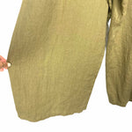 Uncle Frank Olive Wide Leg Jumpsuit NWT- Size XL