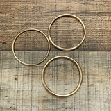 No Brand Gold Set Of 3 Bangles