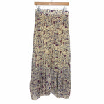 The Korner Paisley Printed Elastic Waist Skirt NWT- Size 6