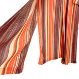 P.J. Salvage Metal Slow Jams Multi Stripe Robe- Size S/M (we have matching pants and top)