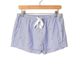 Loft Embroidered Lemon Sleepwear Set NWT- Size XS (sold as a set)