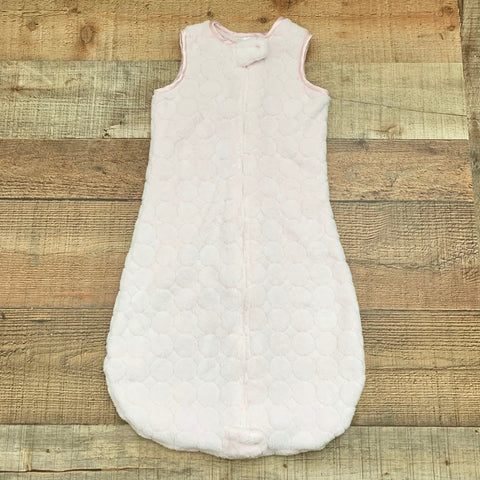 Swaddle Designs Pink Zip Up Sleep Sack- Size 0-6M