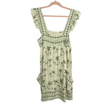 Show Me Your Mumu Palm Tree Print Front Pocket Dress- Size M (sold out online)