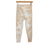 Offline by Aerie Tan/White Tye Dye Leggings- Size M (22.5” Inseam, see notes)