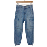 American Eagle Cargo Jeans- Size 0 Short (Inseam 25”)