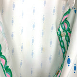 Lily Pulitzer White Patterned Button Up- Size S (See Notes)