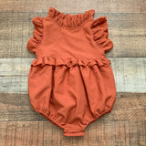 No Brand Brick Bubble Romper- Size ~3M (see notes)