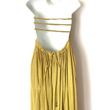 Free People Green “Extratropical” Maxi Dress- Size L
