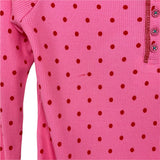 Matilda Jane Pink/Red Polka Dot Pajama Set NWT- Size XS (See Notes)