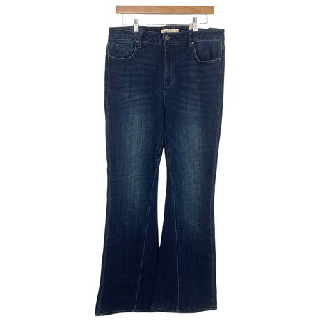 Unpublished Janet High Rise Flare Leg Denim Jeans NWT- Size 32 (Inseam 30")