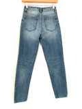 Eunina Tyler Super High Rise Mom Ankle Jeans- Size 1 (Inseam 27.5”)