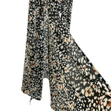 Buddy Love Black Printed Long Kimono- Size S/M
