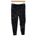 Sweaty Betty The Zero Gravity Printed 7/8 Length Leggings- Size L (Inseam 23”)