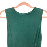 Kendall + Kylie Green Exposed Back Jumpsuit- Size S (see notes)