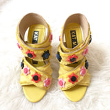 Kat Maconie Mia Heels in Yellow (See notes)- Size 6