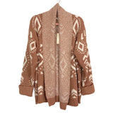 Entro Aztec Print Soft Knit Cardigan NWT- Size S (sold out online)