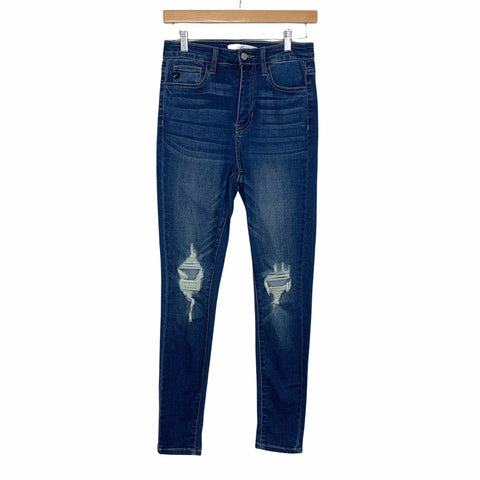 KanCan Distressed Denim Jeans- Size 5/26 (Inseam 27")